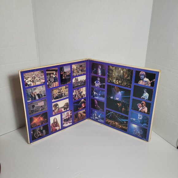 Grateful Dead 2 LP - Steal Your Face - Grateful Dead Records GD LA620 J2 1976 - Picture 4 of 16